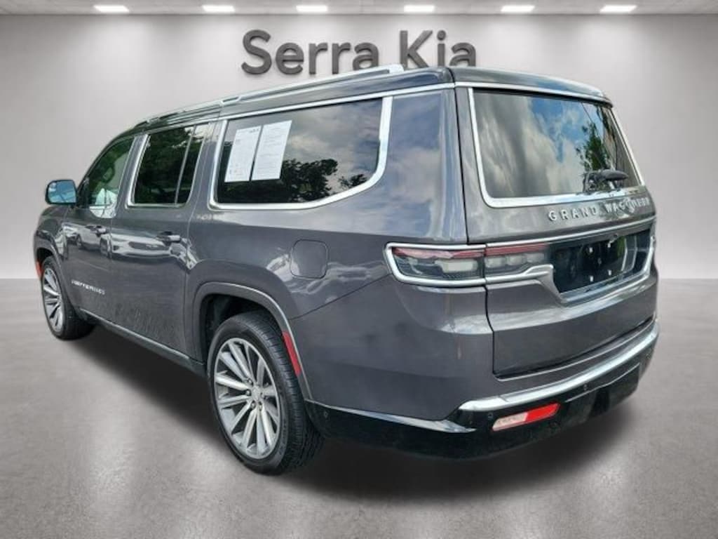 Used 2023 Jeep Grand Wagoneer L Series II SUV
