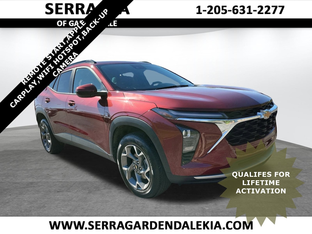 Used 2025 Chevrolet Trax LT SUV