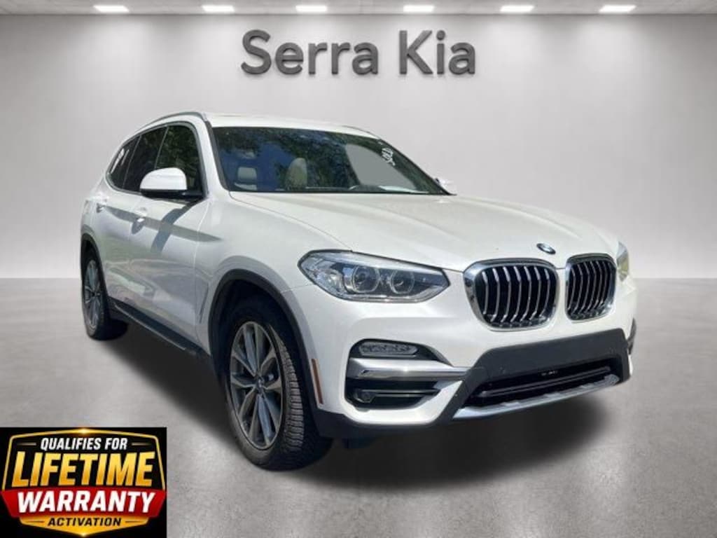 Used 2019 BMW X3 xDrive30i SUV