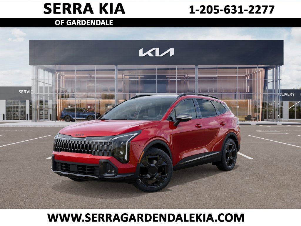 2026 Kia Sportage X-Line AWD 