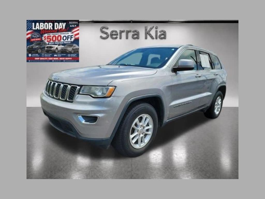 Used 2018 Jeep Grand Cherokee Laredo RWD SUV