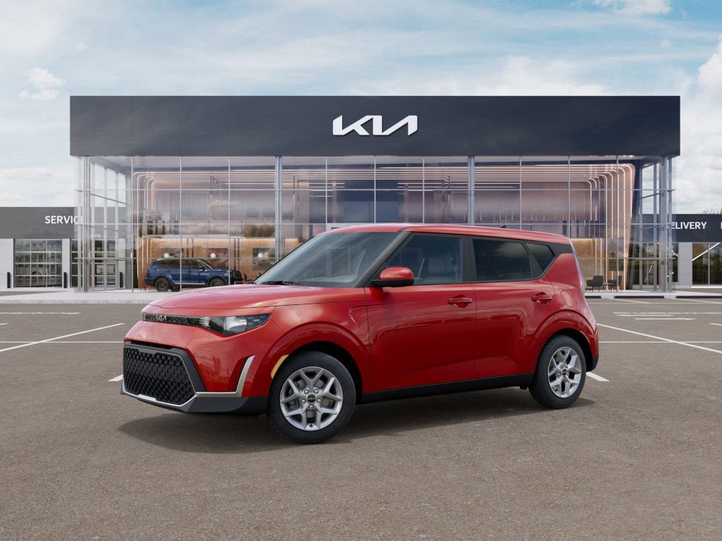 New 2025 Kia Soul LX LX FWD