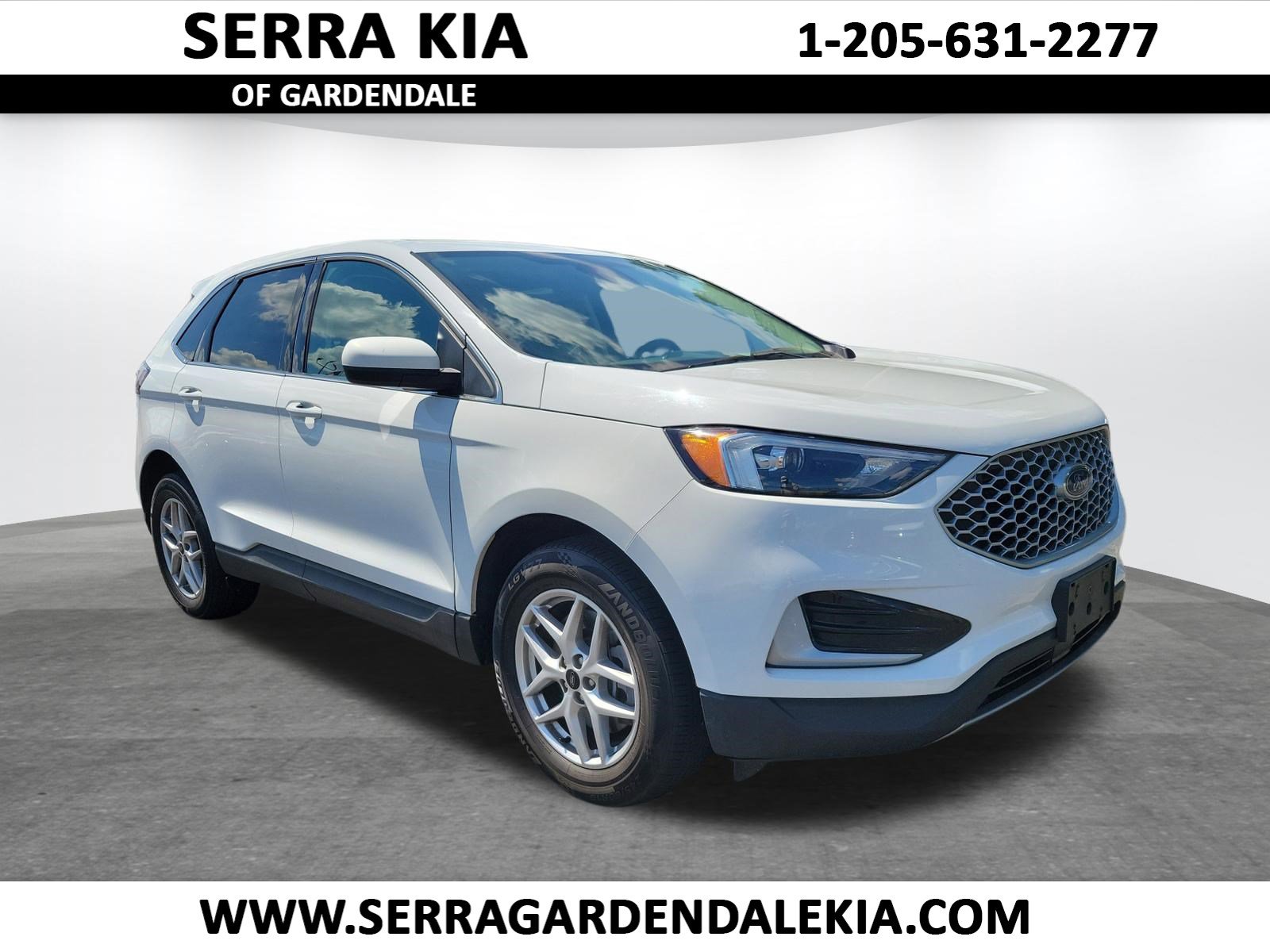 2024 Ford Edge SEL AWD's photo