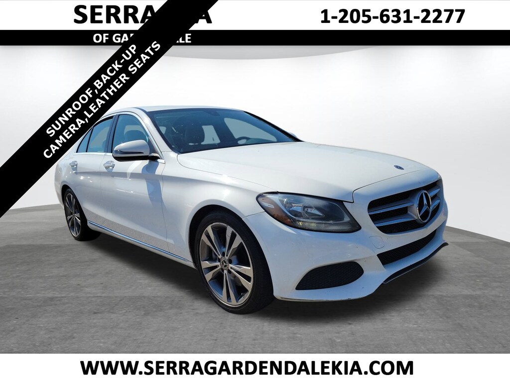 Used 2018 Mercedes-Benz C-Class C 300 Sedan