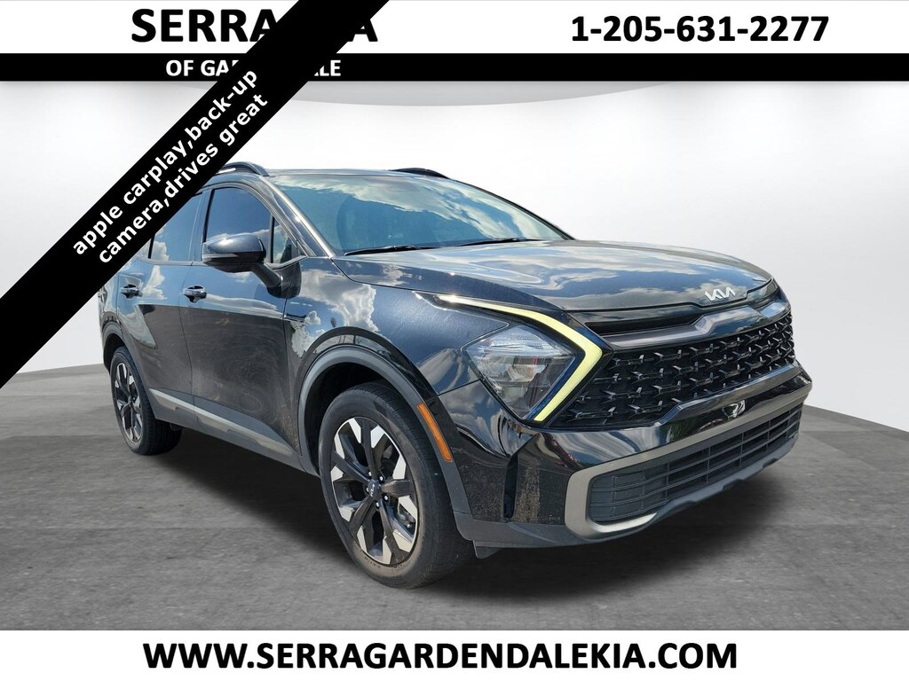 Used 2023 Kia Sportage X-Line SUV