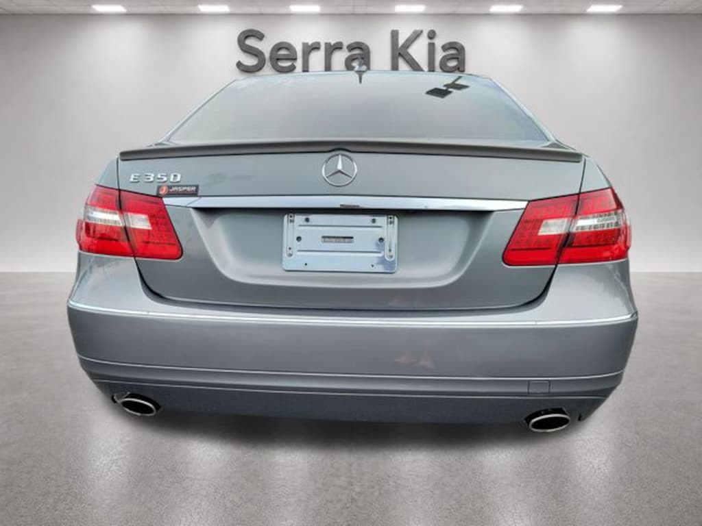 Used 2010 Mercedes-Benz E-Class E350 Sedan