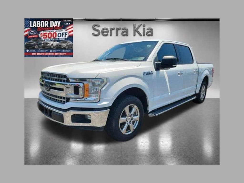 Used 2018 Ford F-150 Truck SuperCrew Cab