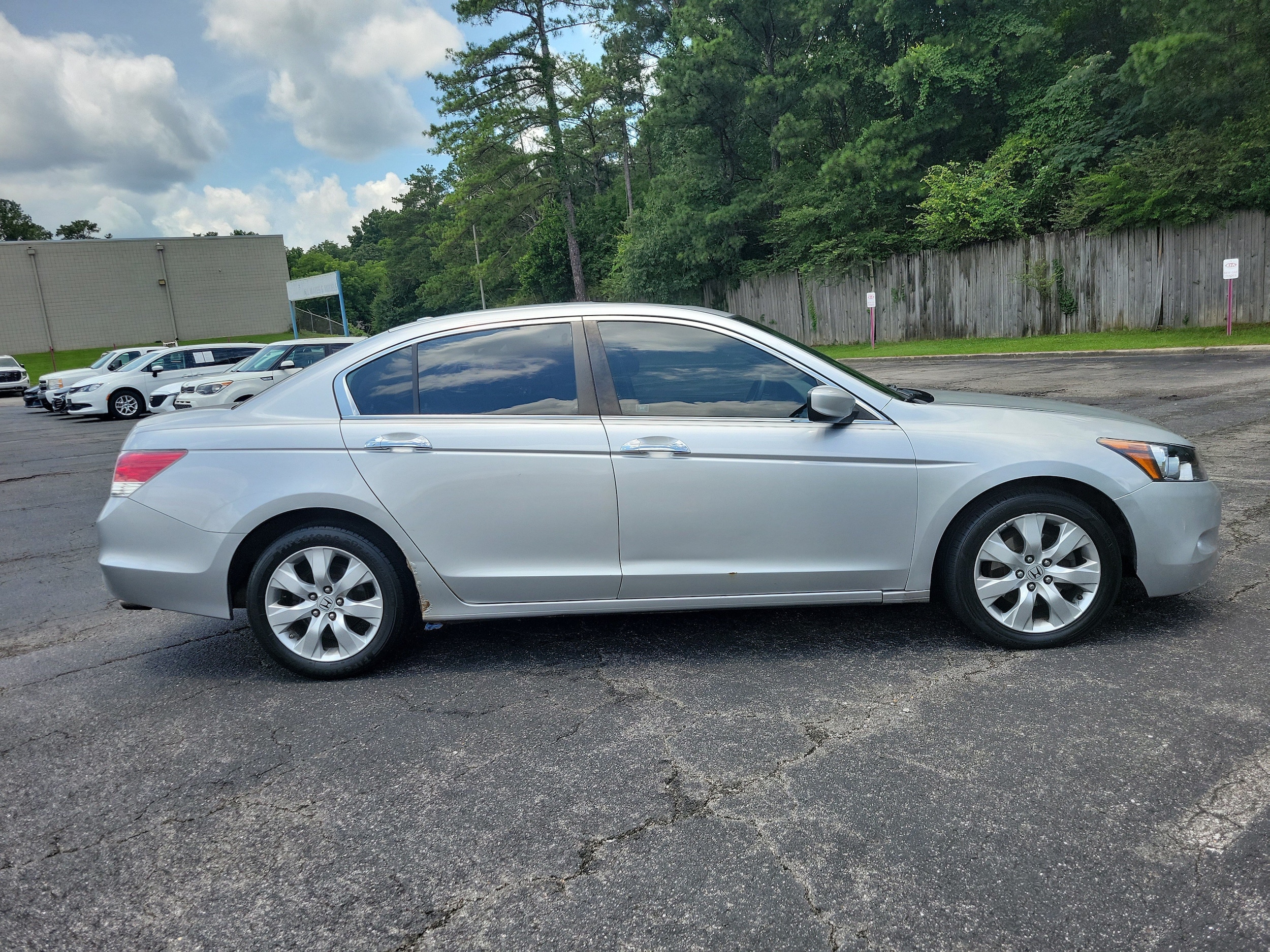 Used 2008 Honda Accord EX-L V6 with VIN 1HGCP368X8A002921 for sale in Gardendale, AL