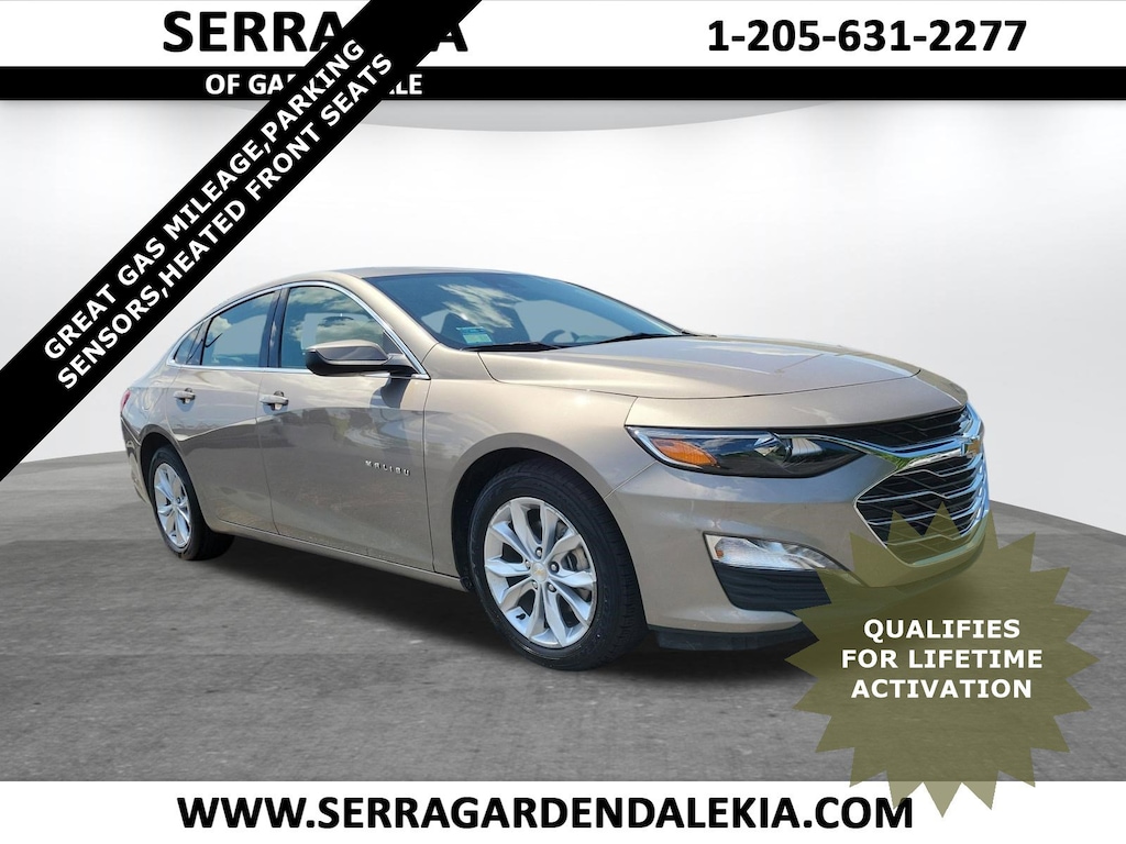 Used 2025 Chevrolet Malibu 1LT Sedan