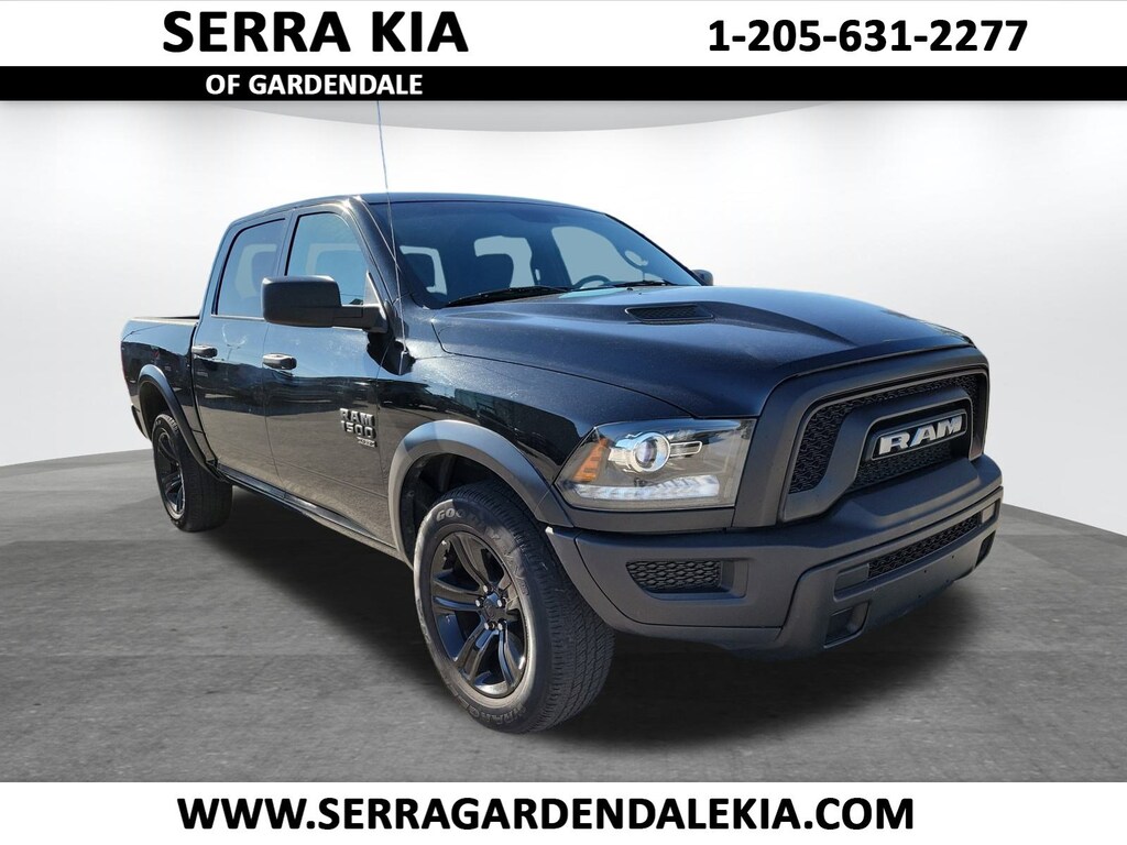 Used 2024 Ram 1500 Classic SLT Truck Crew Cab