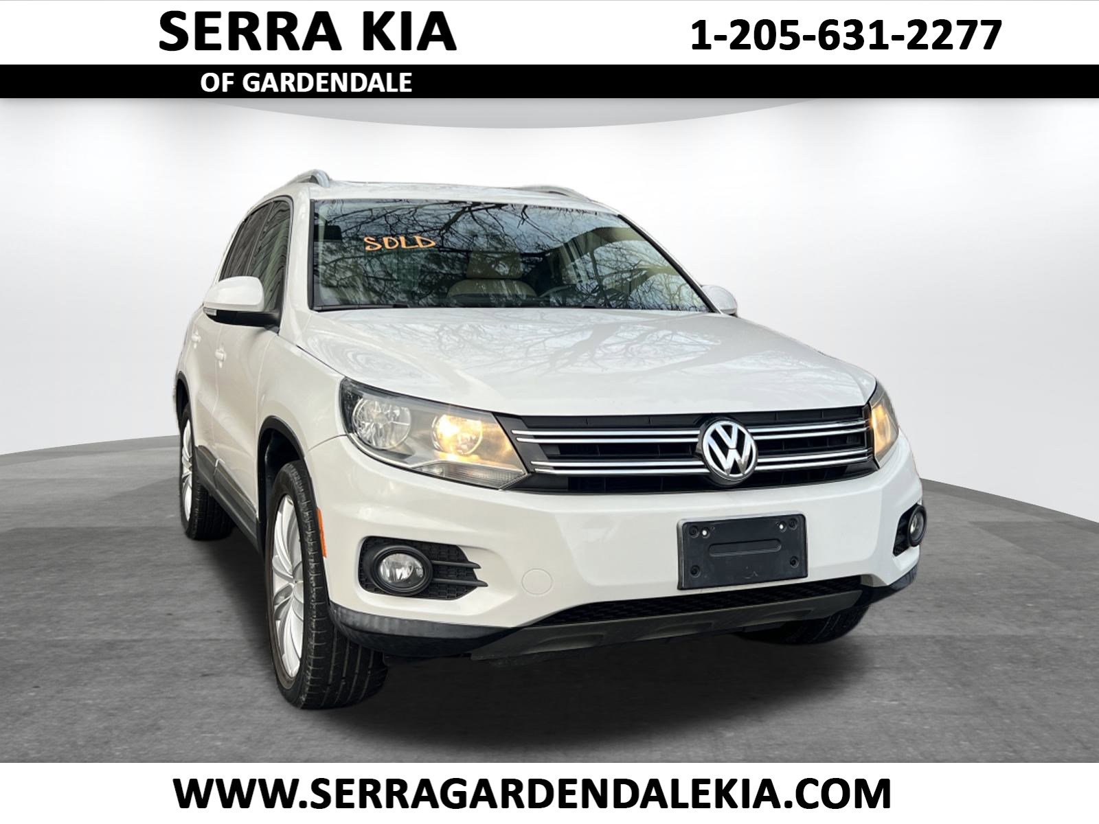 2013 Volkswagen Tiguan S's photo