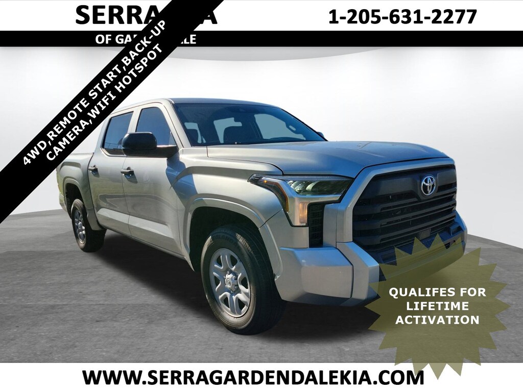 Used 2024 Toyota Tundra SR Truck CrewMax