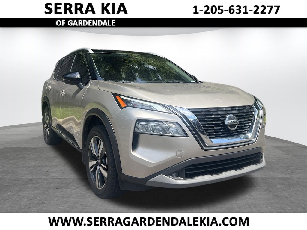 Used 2021 Nissan Rogue SL SUV
