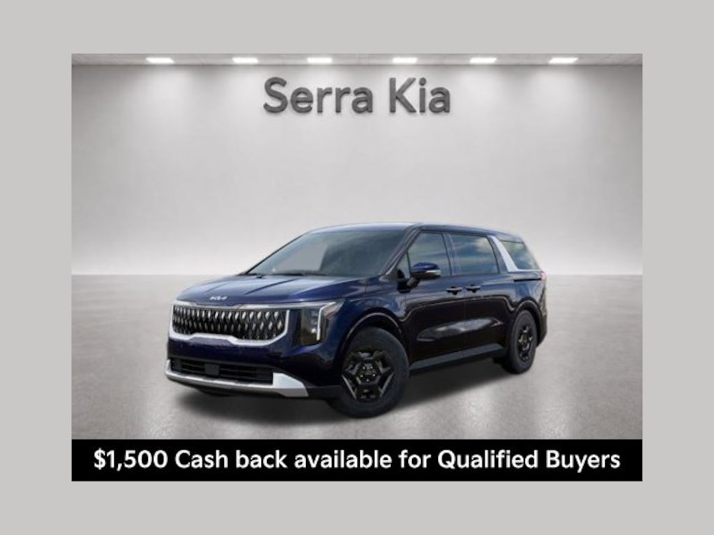 New 2026 Kia Carnival LXS Minivan/Van