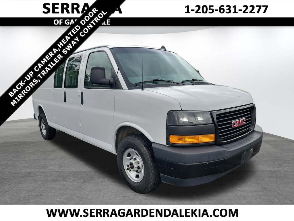 Used 2022 GMC Savana 2500 Work Van Van Extended Cargo Van