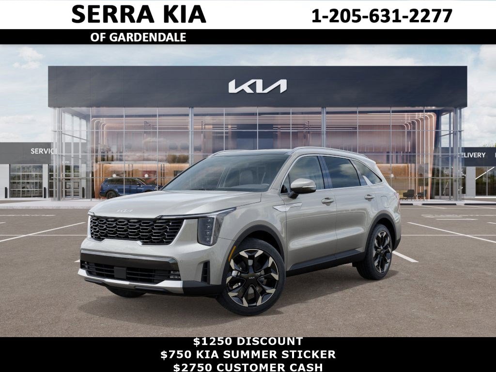 New 2026 Kia Sorento EX EX FWD