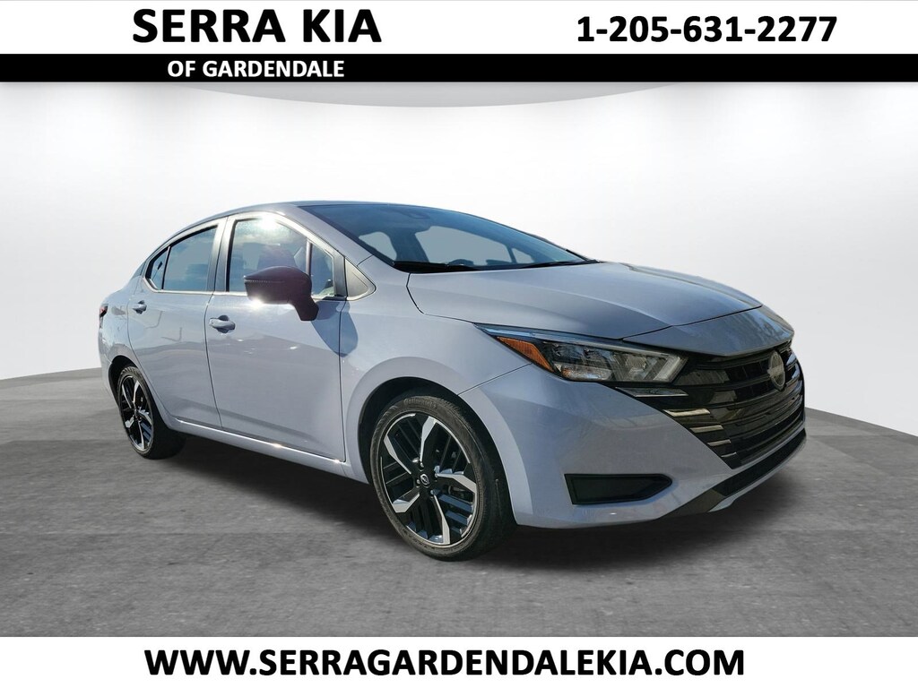 Used 2024 Nissan Versa 1.6 SR Sedan