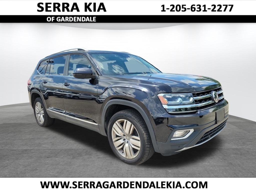 Used 2019 Volkswagen Atlas 3.6L V6 SEL 4MOTION SUV