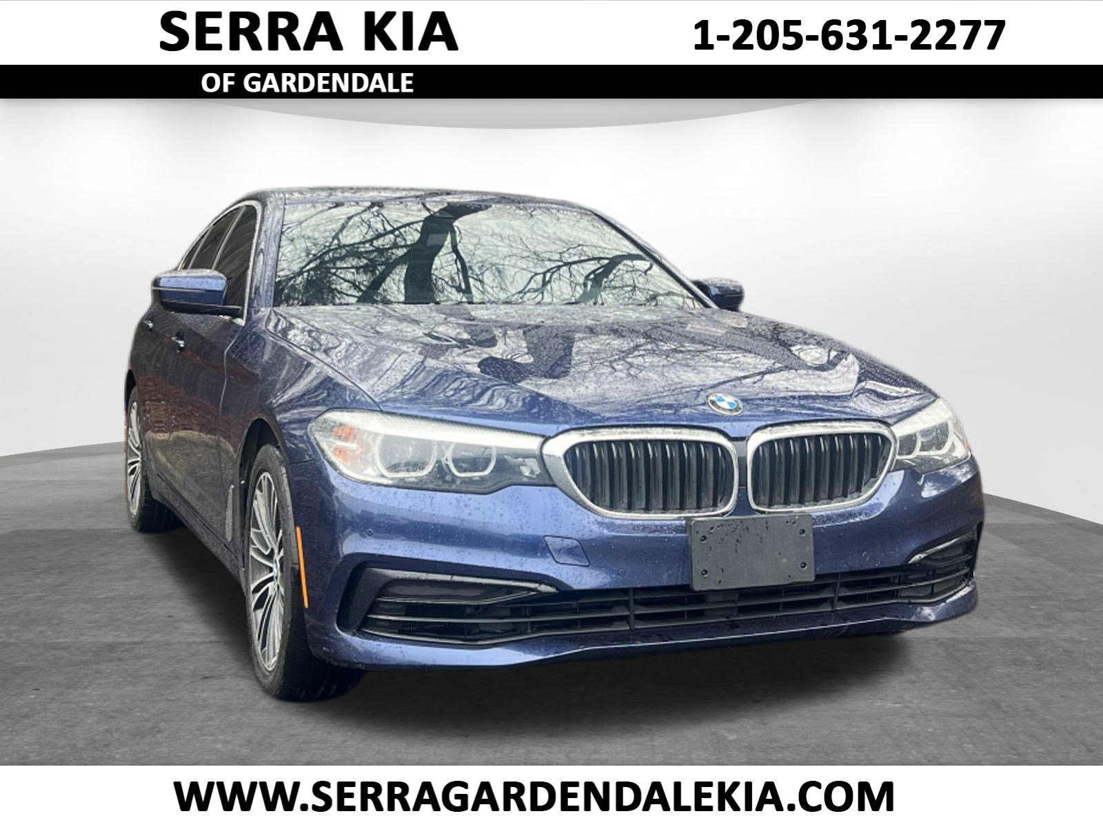 2020 BMW 5 Series 530i's photo