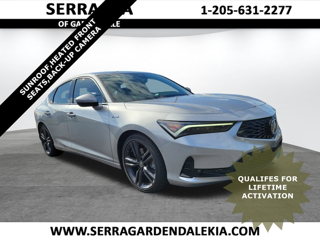 Used 2024 Acura Integra A-Spec Package Hatchback