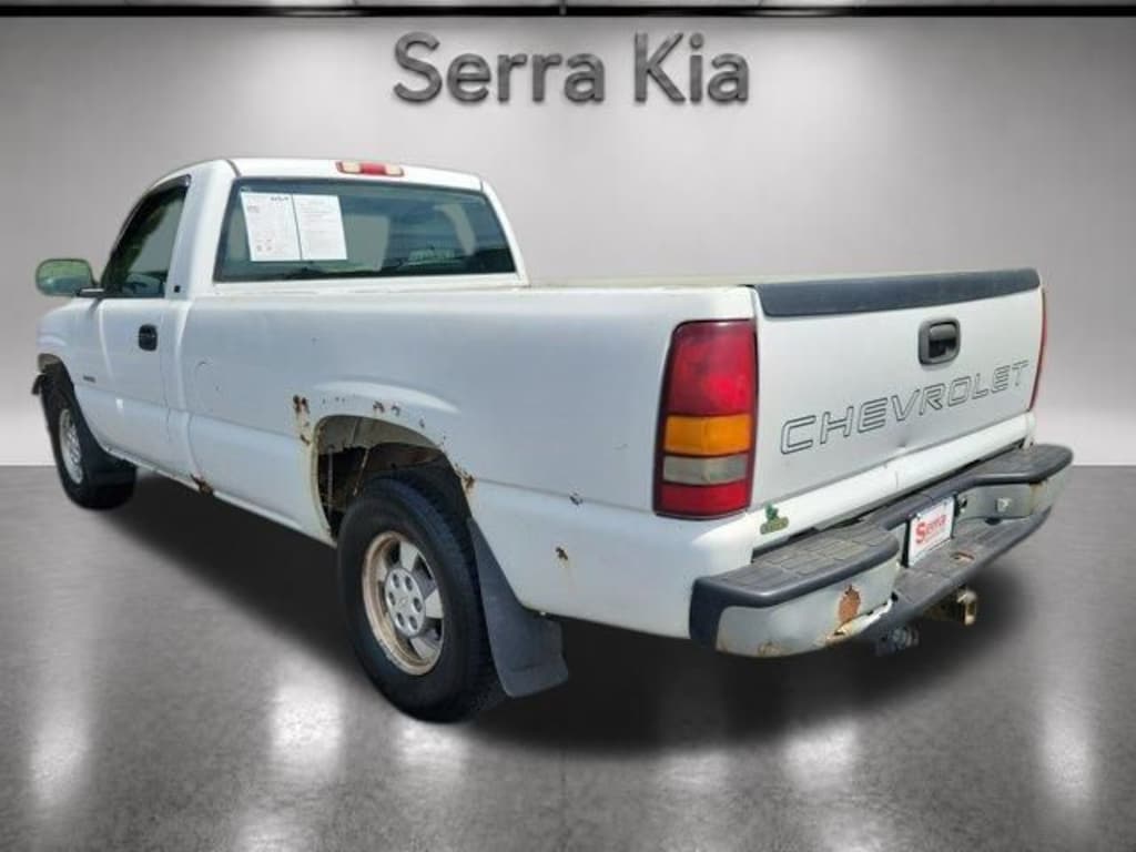 Used 2001 Chevrolet Silverado 1500 Truck Regular Cab