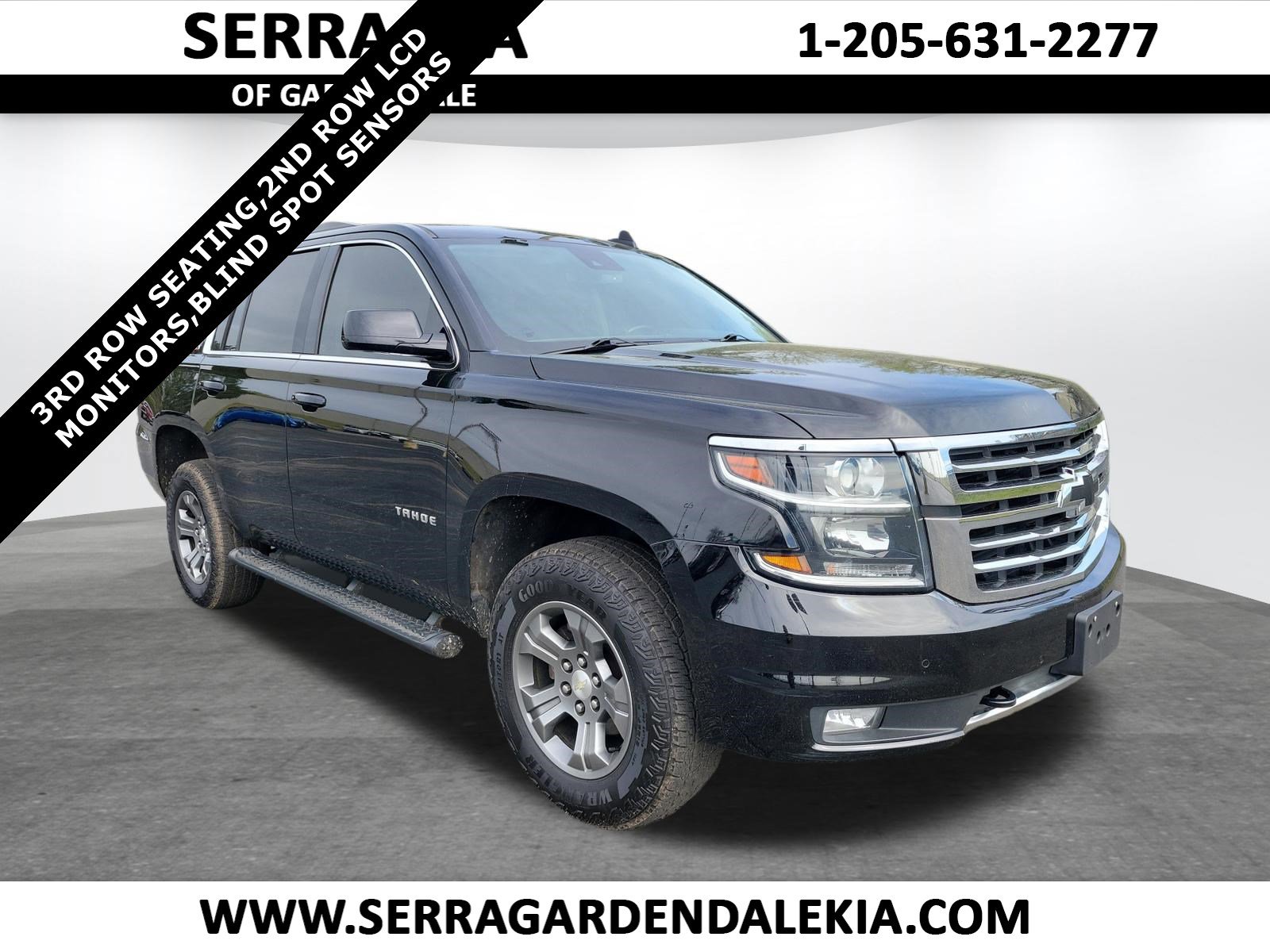 2018 Chevrolet Tahoe LT