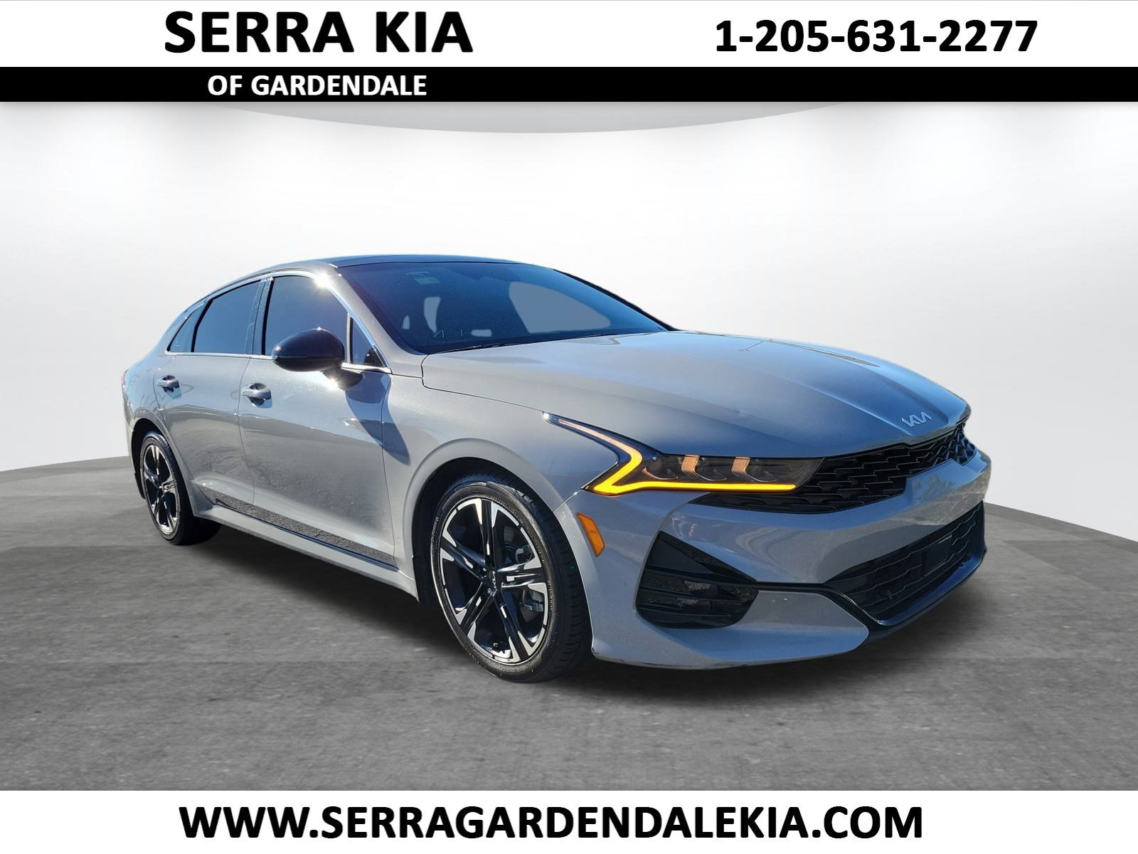 2022 Kia K5 GT-Line's photo