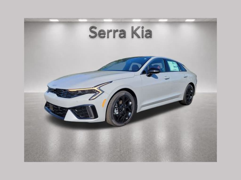 New 2026 Kia K5 GT-Line Sedan
