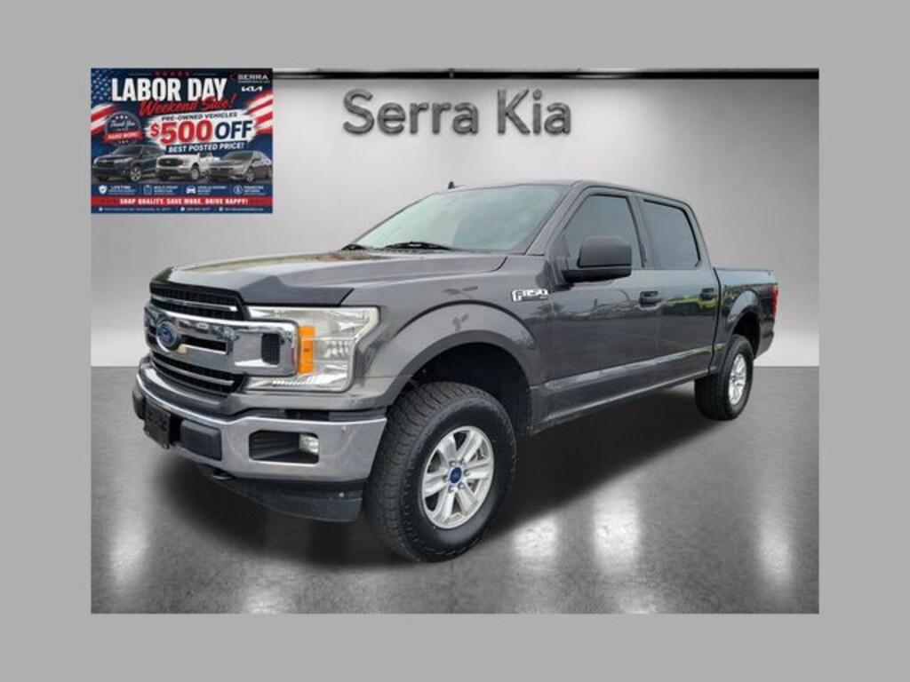 Used 2020 Ford F-150 Truck SuperCrew Cab