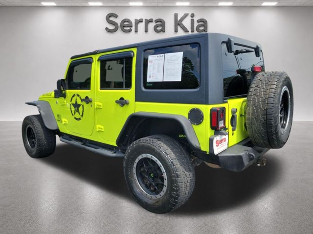 Used 2016 Jeep Wrangler JK Unlimited Sahara 4x4 SUV