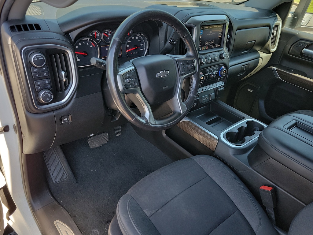 Used 2021 Chevrolet Silverado 1500 RST Truck Crew Cab