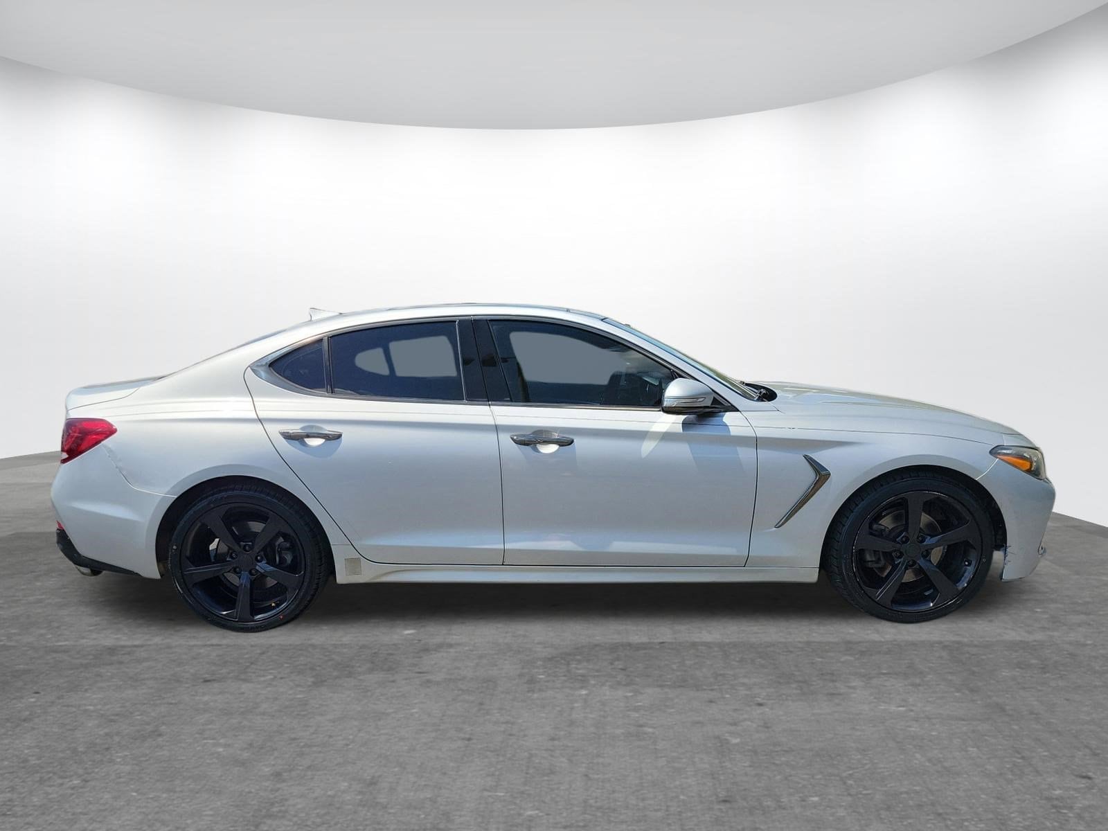 Used 2019 GENESIS G70 Advanced with VIN KMTG44LA5KU020286 for sale in Gardendale, AL