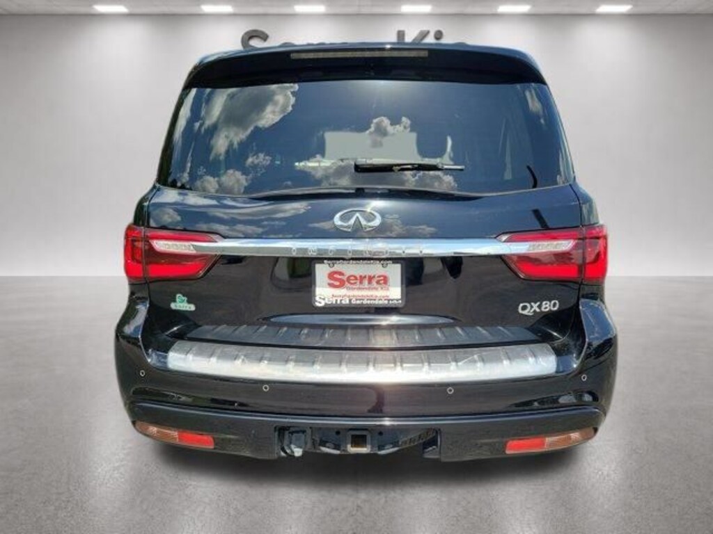 Used 2019 INFINITI QX80 LUXE SUV