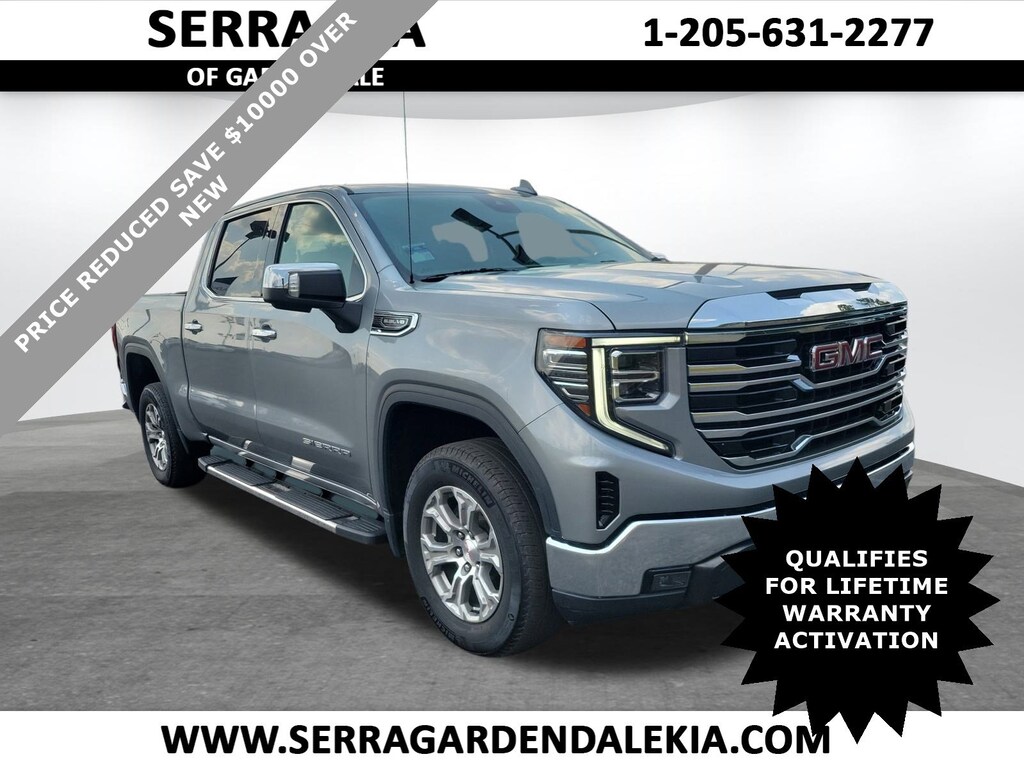 Used 2024 GMC Sierra 1500 SLT Truck Crew Cab