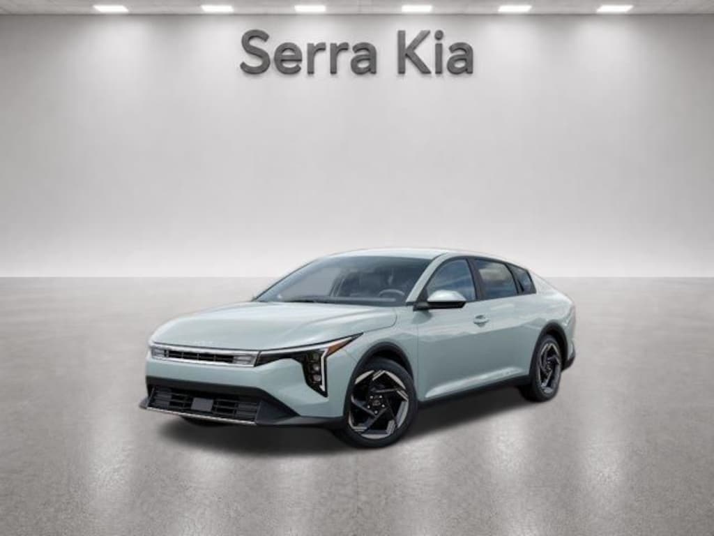 New 2026 Kia K4 EX Sedan