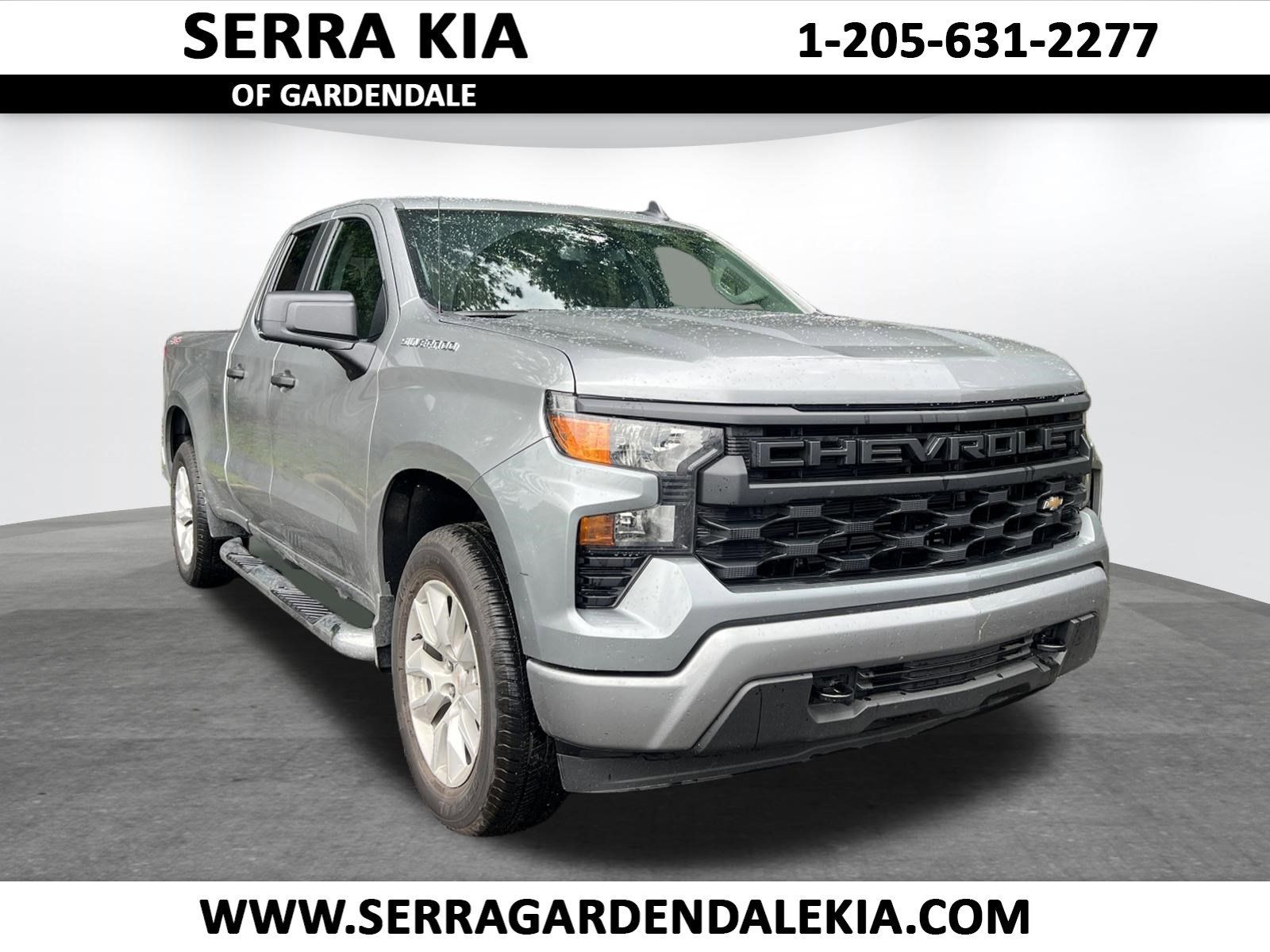 2023 Chevrolet Silverado 1500 Custom 4X4 Double Cab Std Box's photo