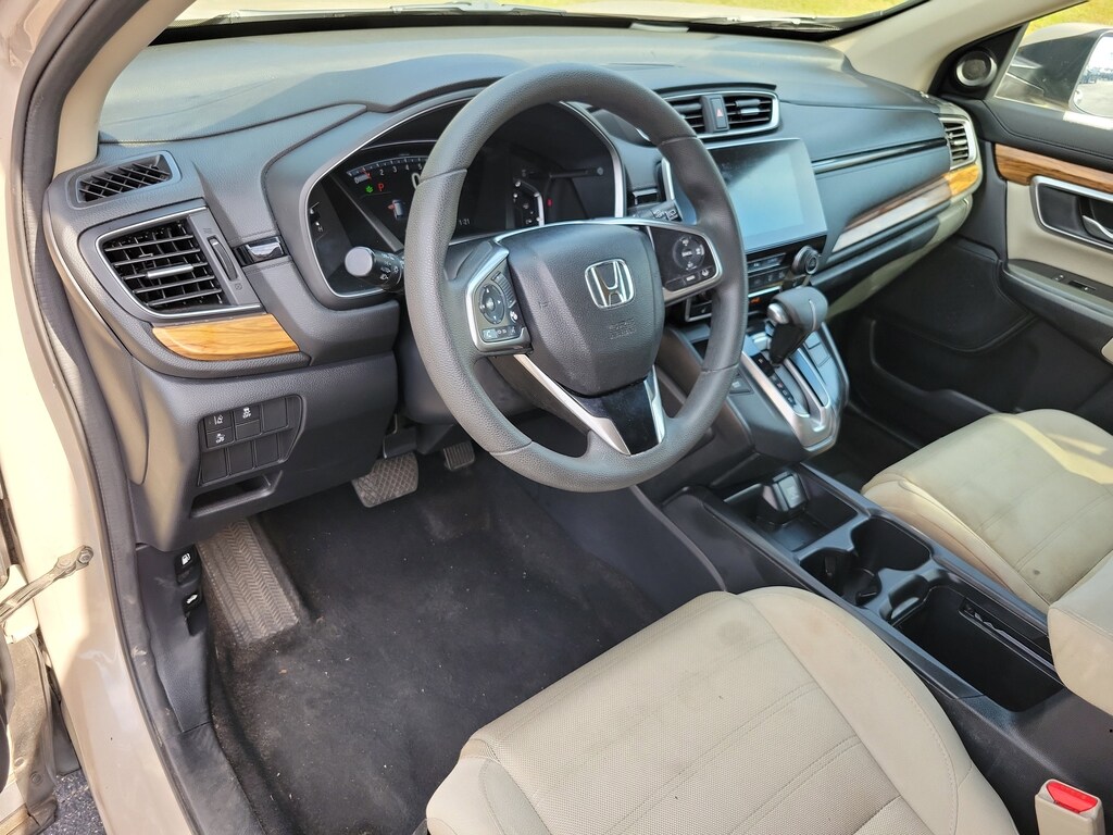 Used 2017 Honda CR-V EX AWD SUV