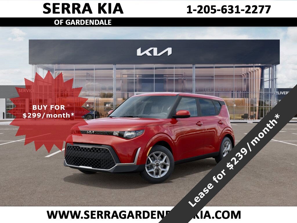 New 2025 Kia Soul LX LX FWD