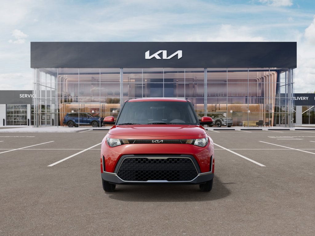 New 2025 Kia Soul LX LX FWD