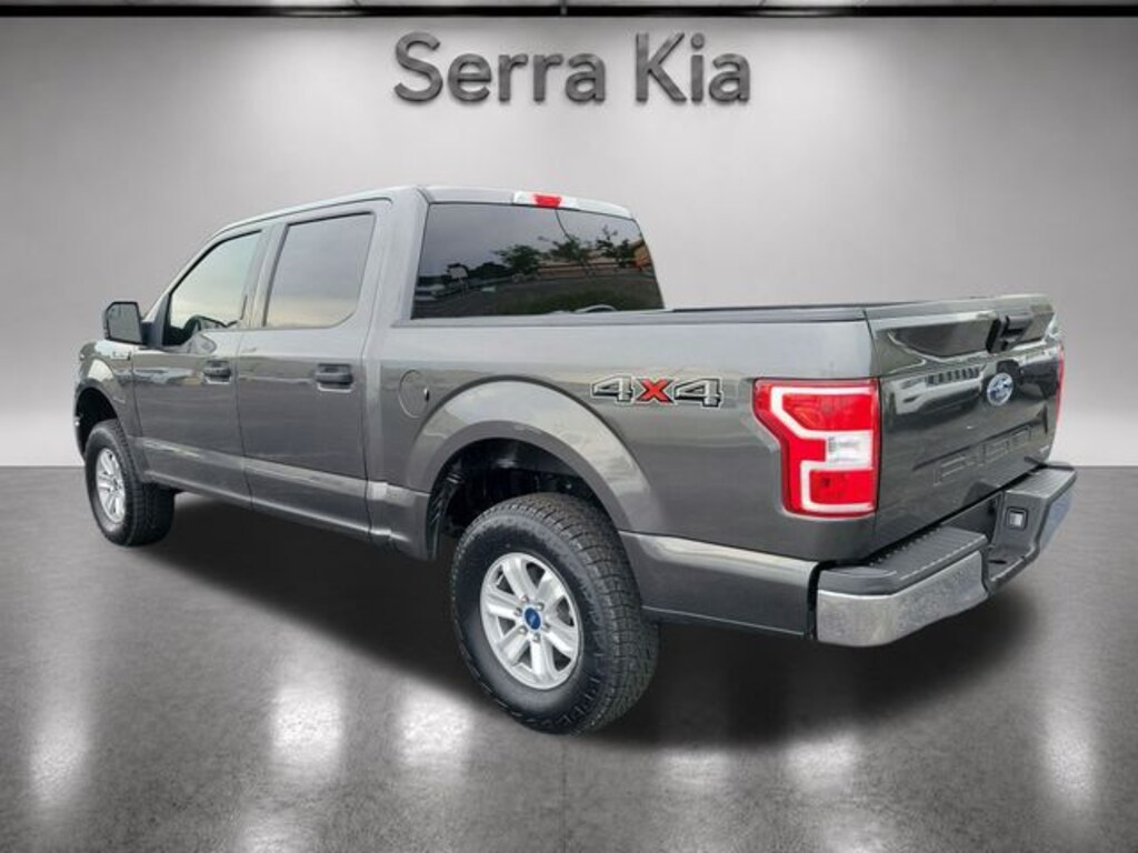 Used 2020 Ford F-150 Truck SuperCrew Cab