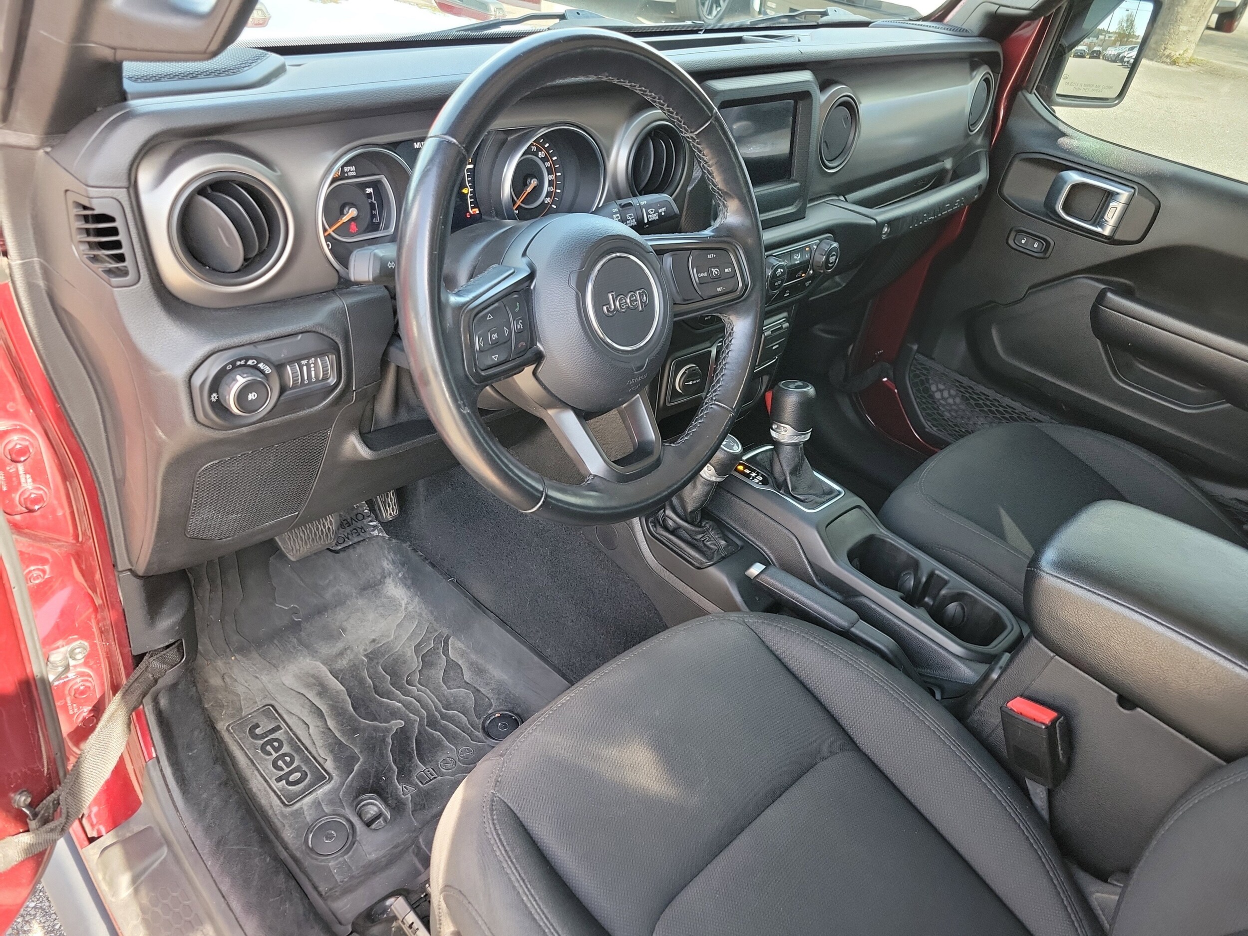 2021 Jeep Wrangler Unlimited Sport Willys photo 3