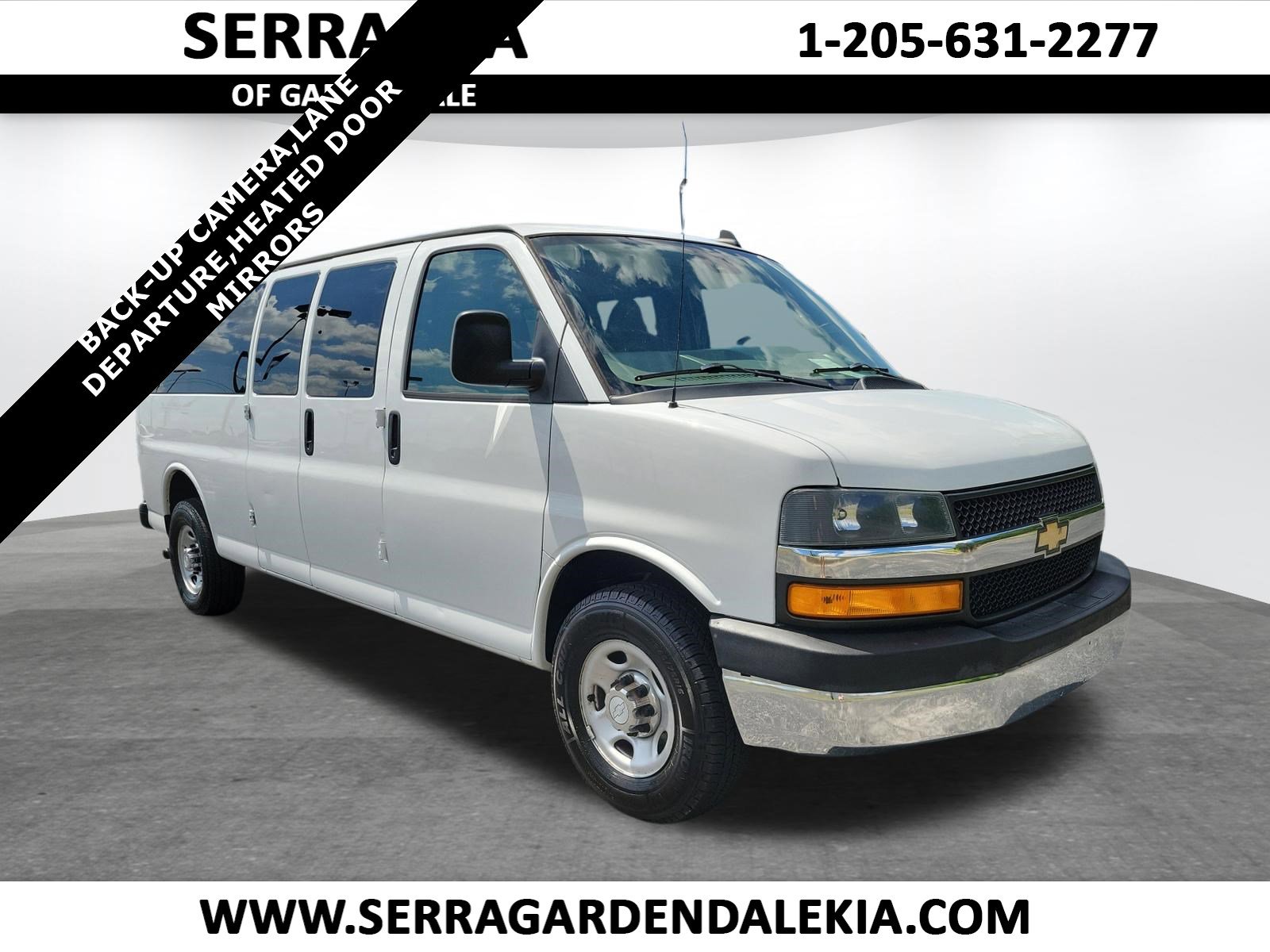 2019 Chevrolet Express 3500 LT Extended's photo