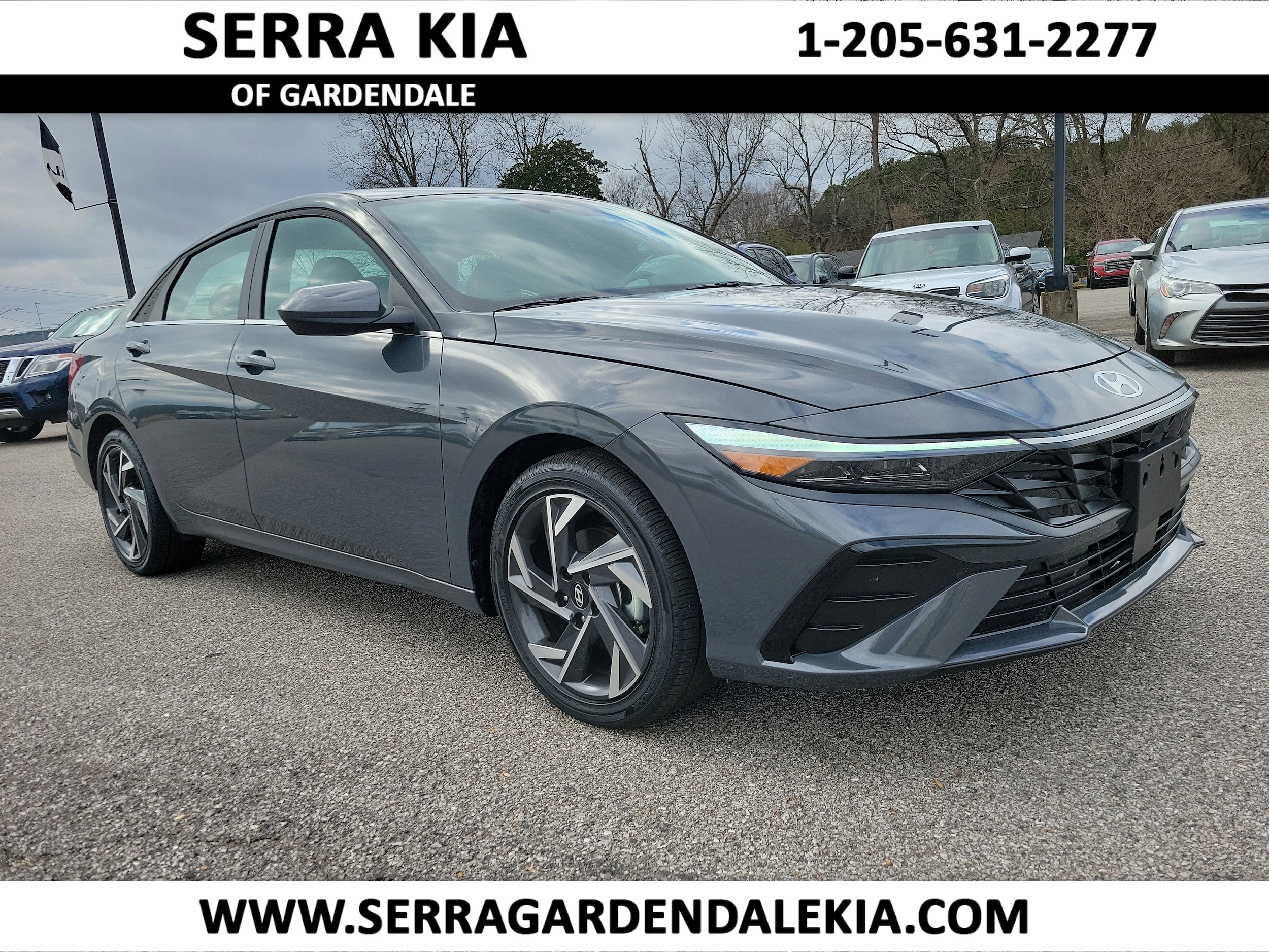 2025 Hyundai Elantra SEL's photo