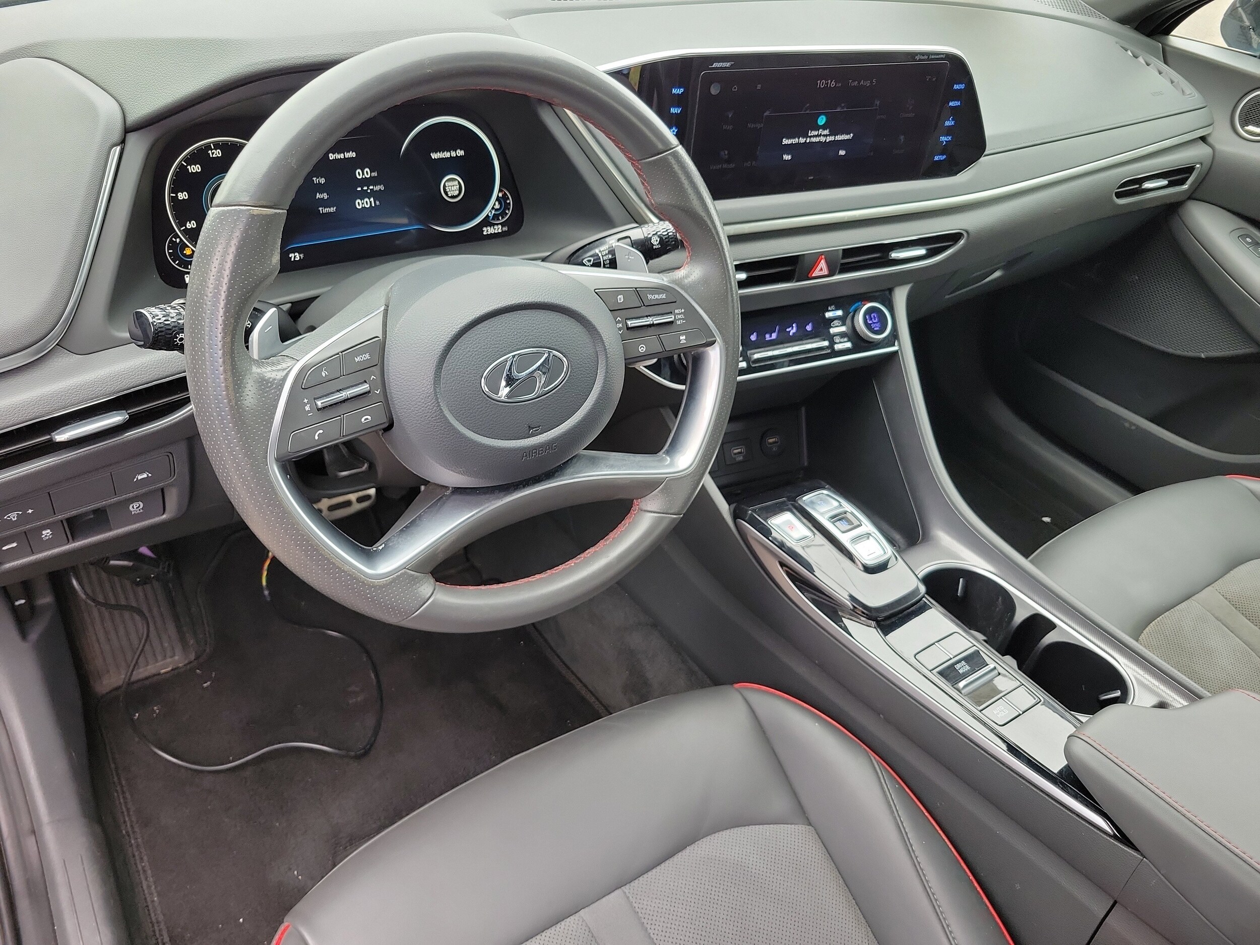 2022 Hyundai Sonata SEL Plus photo 3