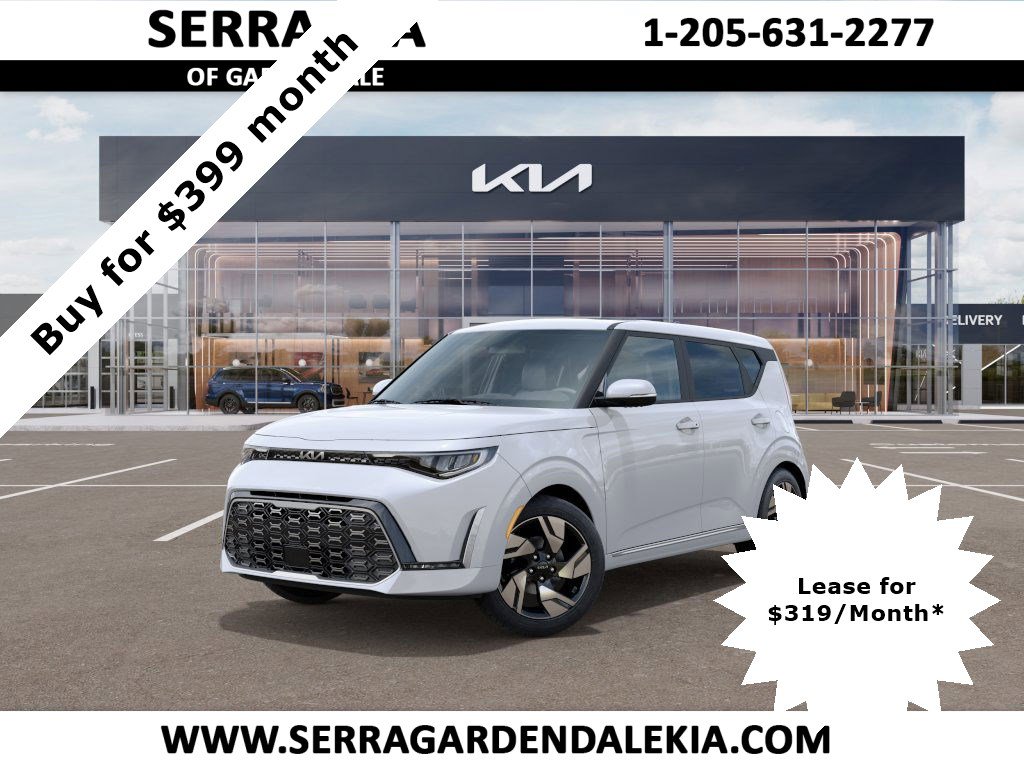 2025 Kia Soul GT-Line's photo