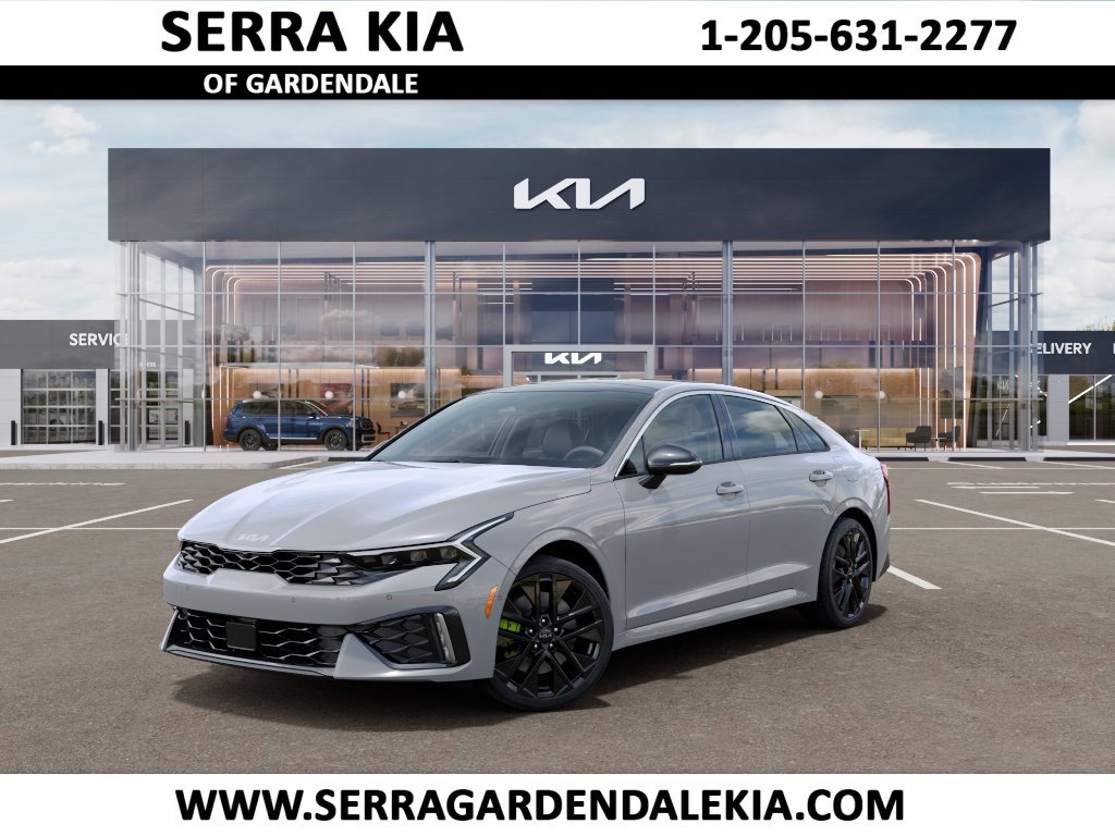 2026 Kia Optima GT FWD's photo