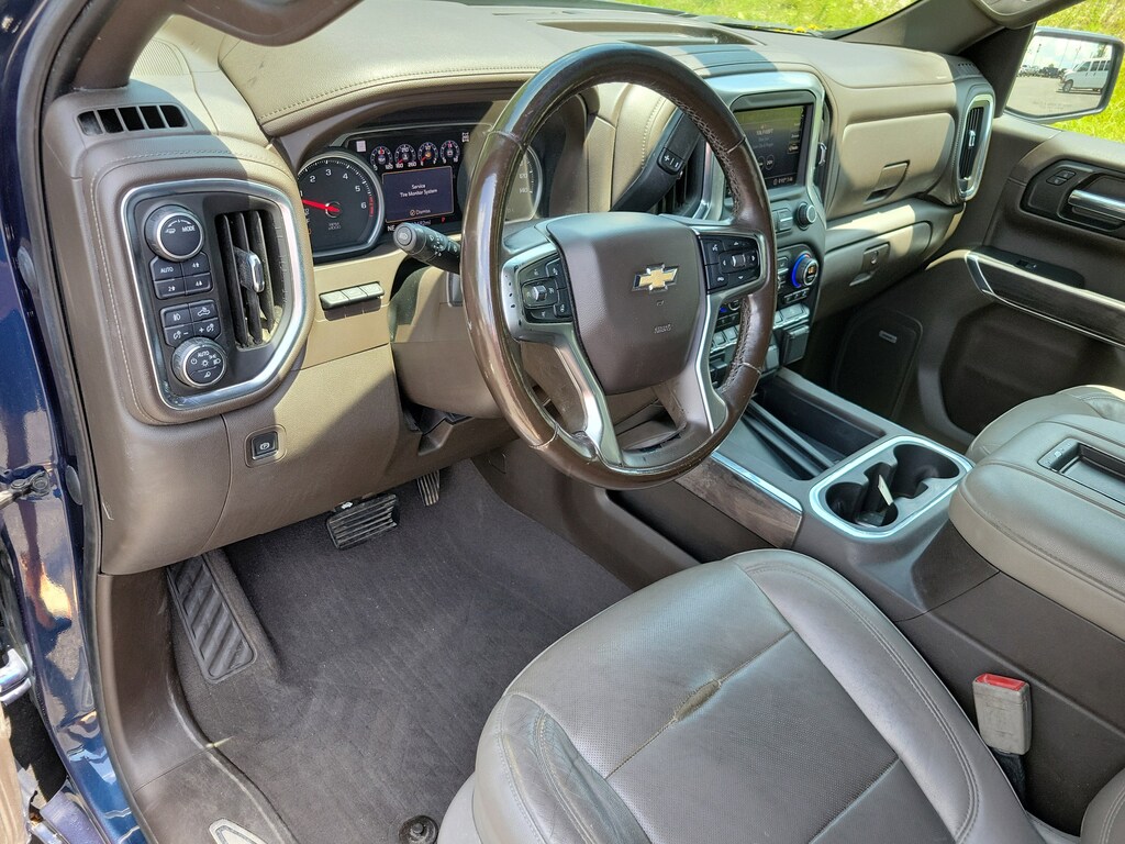 Used 2020 Chevrolet Silverado 1500 LTZ Truck Crew Cab