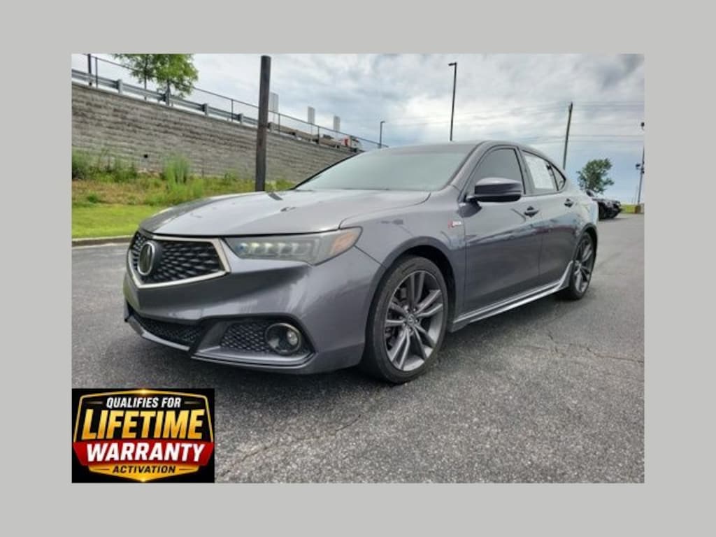 Used 2019 Acura TLX 3.5L Tech & A-Spec Pkgs Sedan