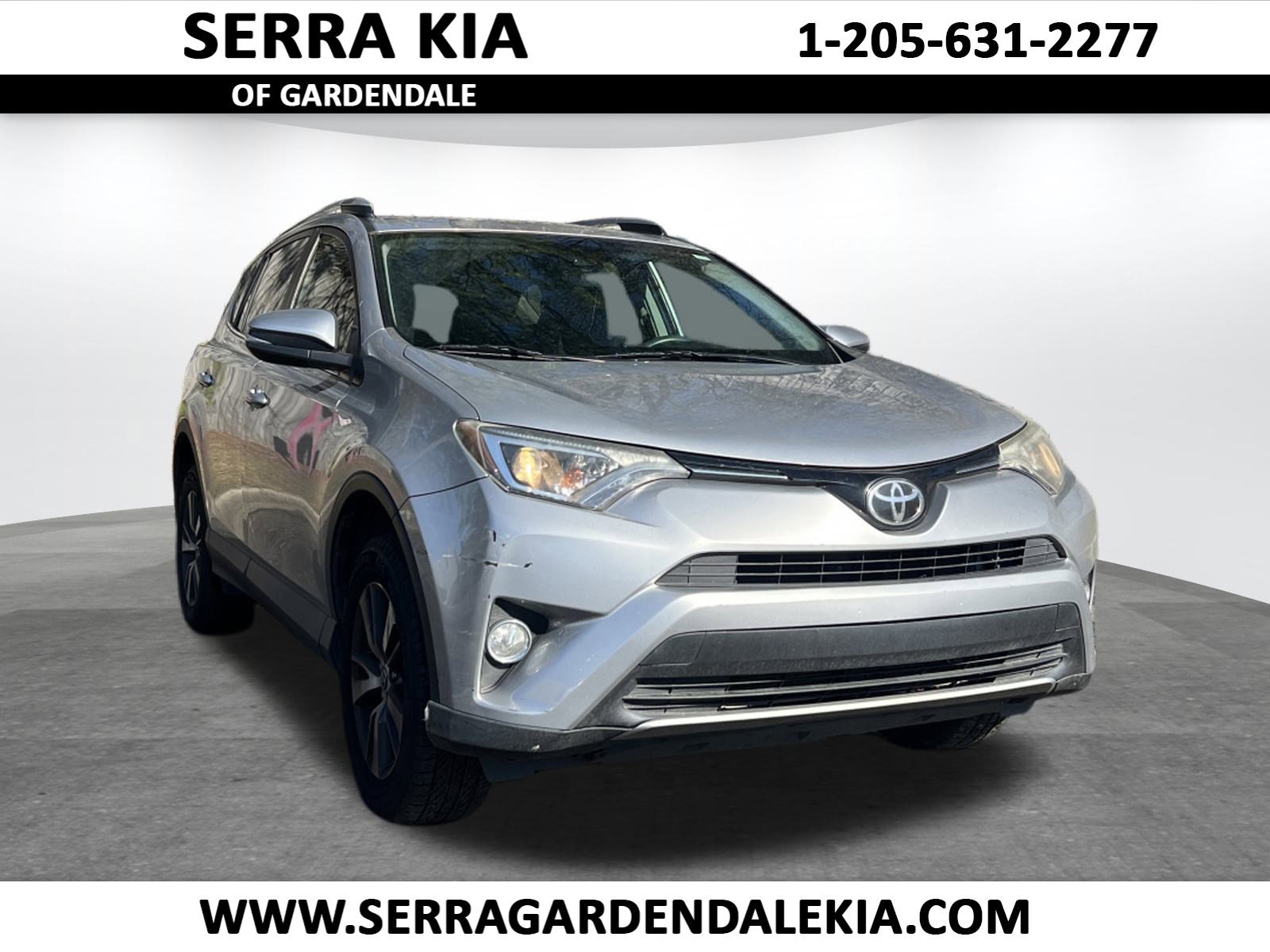 2017 Toyota RAV4 XLE