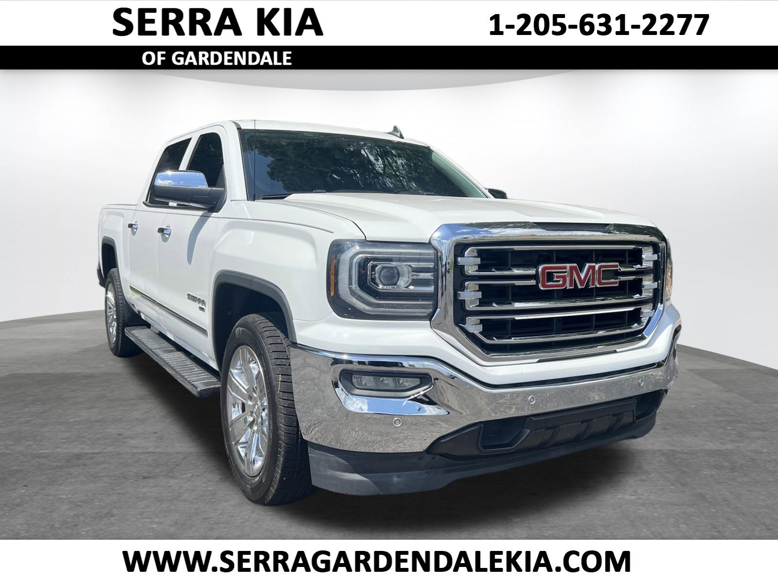 2018 GMC Sierra 2WD Crew Cab Short Box SLT's photo